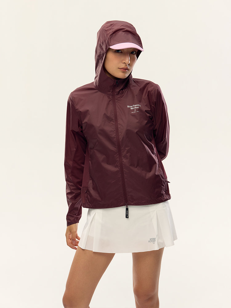 Wind-Resistant Running Jacket