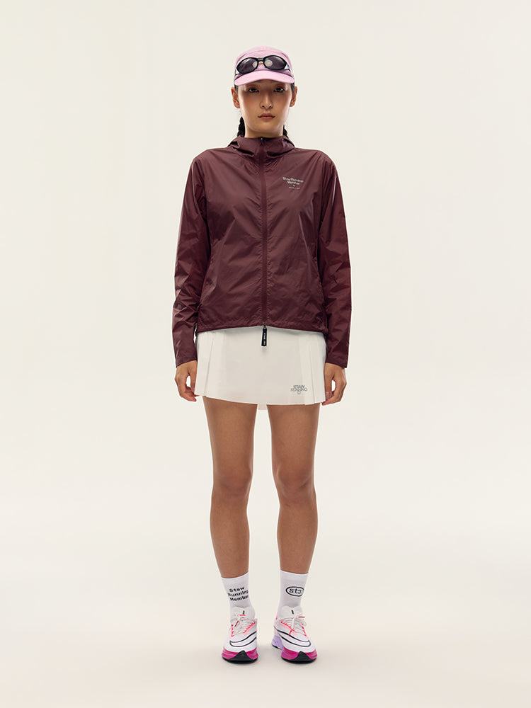 Wind-Resistant Running Jacket
