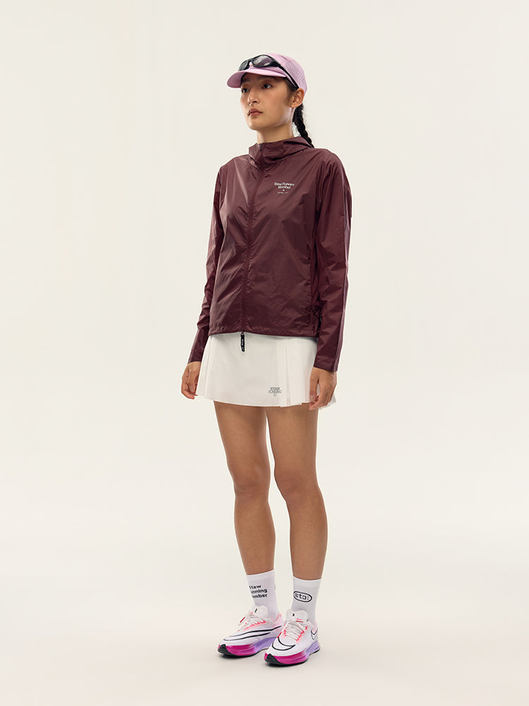 Wind-Resistant Running Jacket