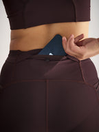 Ribbed Tight Running Shorts