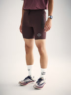 Ribbed Tight Running Shorts