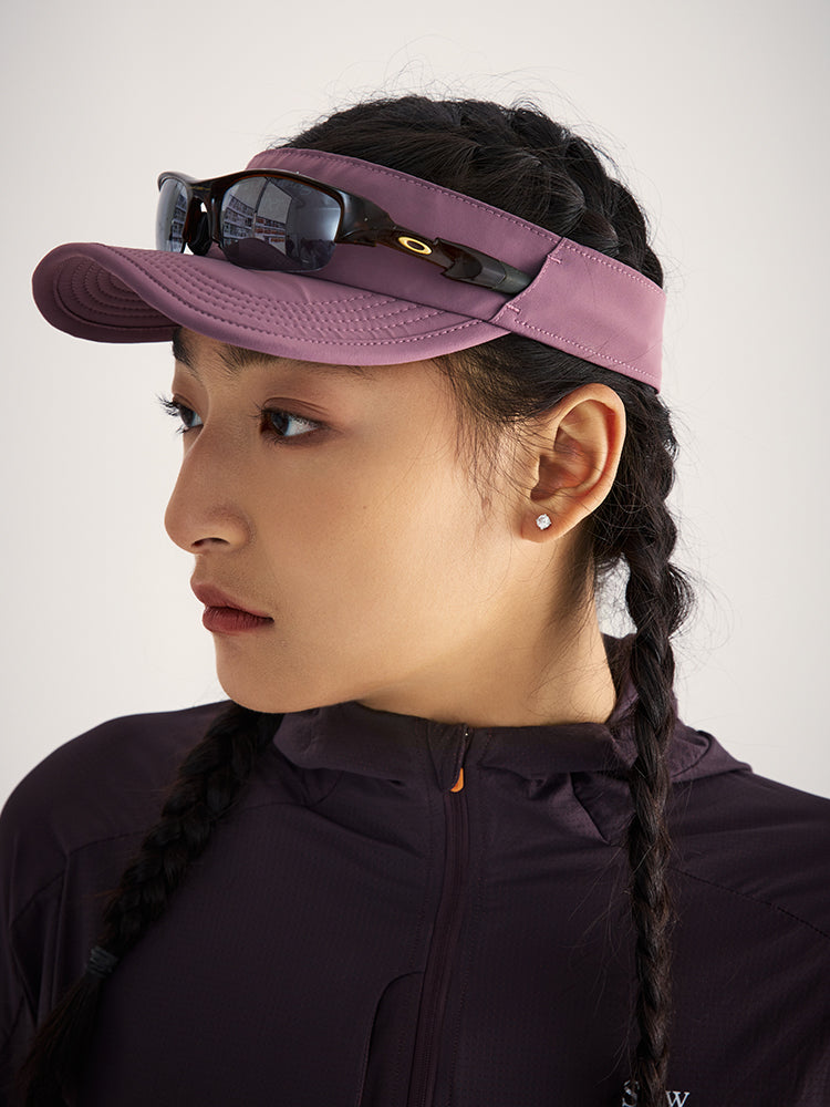 Soft Brim Running Visor