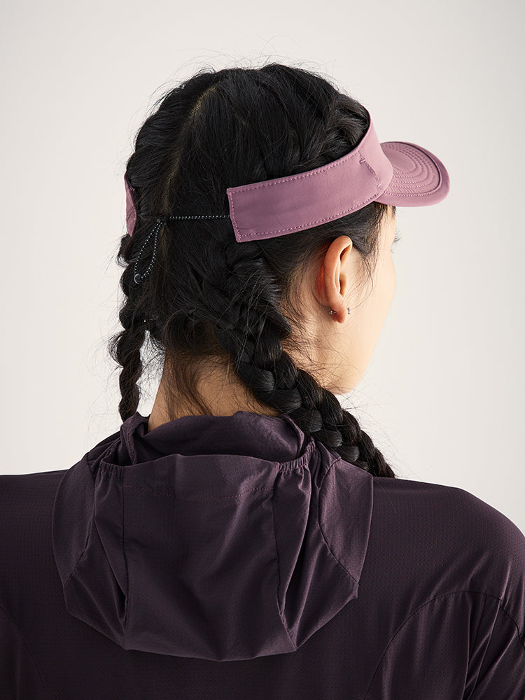 Soft Brim Running Visor