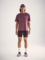 Ribbed Tight Running Shorts