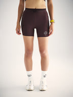 Ribbed Tight Running Shorts