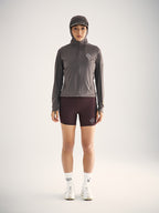 Ribbed Tight Running Shorts