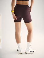 Ribbed Tight Running Shorts