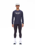 Men's Wild Bloom Printed Long Sleeve