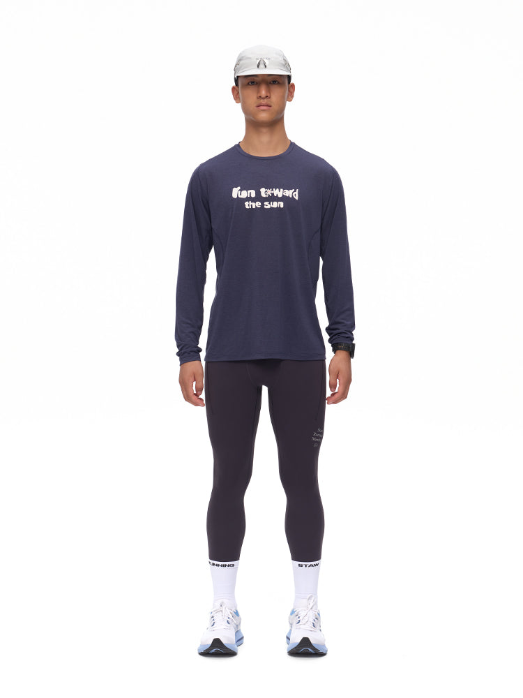 Men's Wild Bloom Printed Long Sleeve