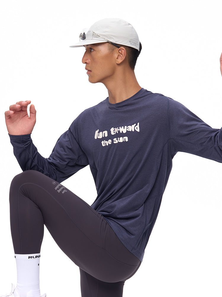 Men's Wild Bloom Printed Long Sleeve