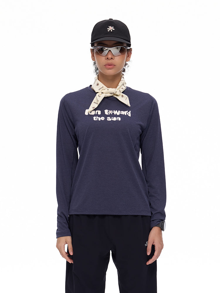 Women's Wild Bloom Printed Long Sleeve