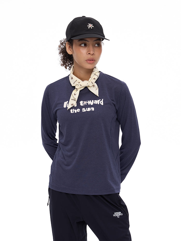 Women's Wild Bloom Printed Long Sleeve