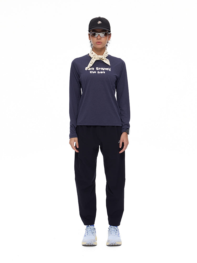 Women's Wild Bloom Printed Long Sleeve