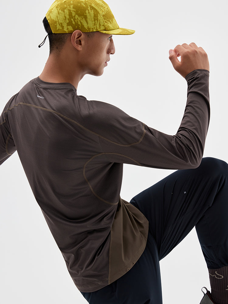 15°C Wind-Resistant Long Sleeve Top