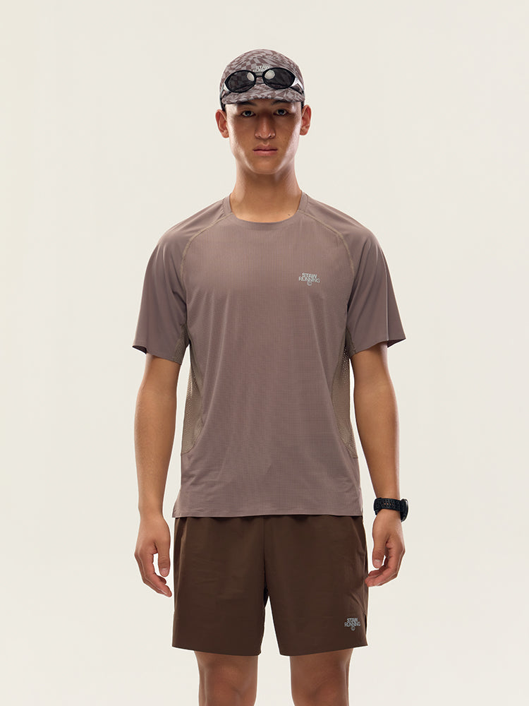 Men's Zoned Sports Short Sleeve -PRO