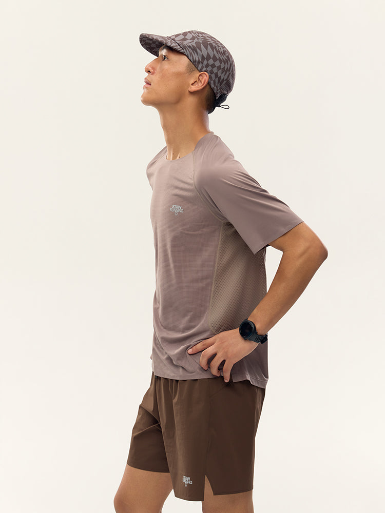 Men's Zoned Sports Short Sleeve -PRO
