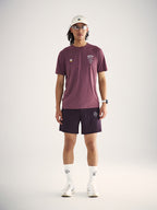 Music-Themed Printed Running T-Shirt