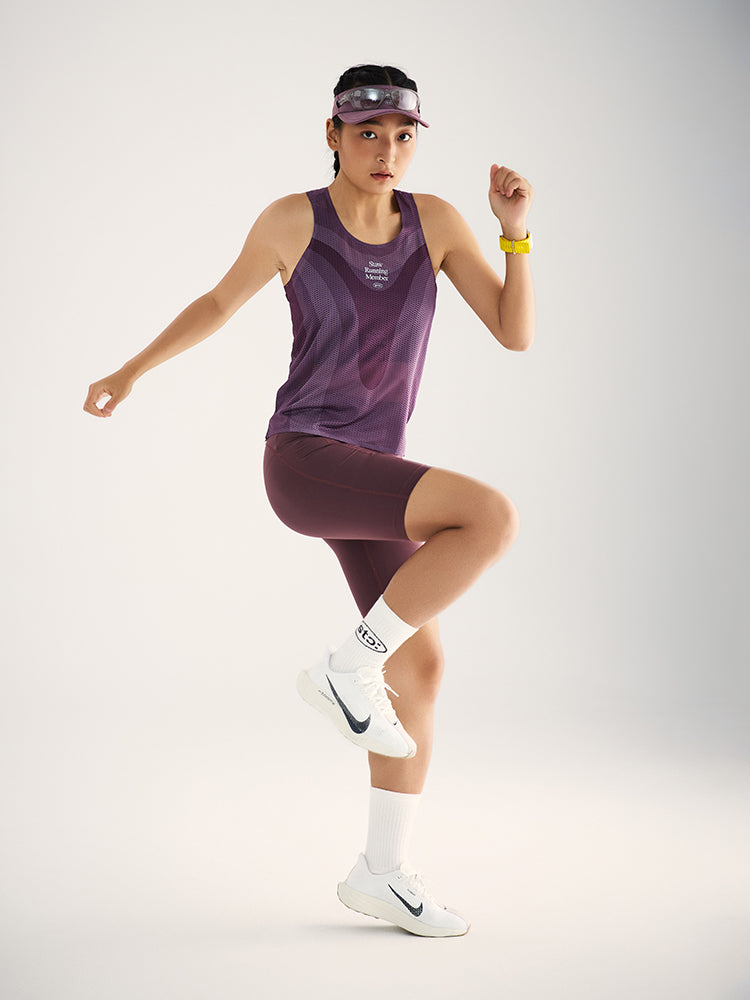 Storm Cell Race Singlet