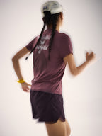 Music-Themed Printed Running T-Shirt