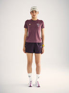 Music-Themed Printed Running T-Shirt