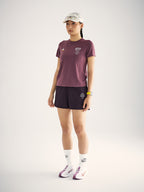 Music-Themed Printed Running T-Shirt