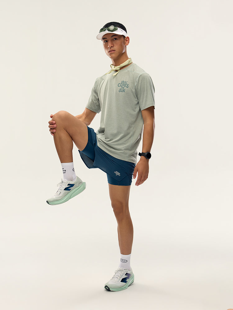 Men's Fun Run 2-in-1 Shorts
