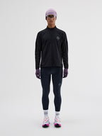 -5°C Stable Waist Pack Fleece Tight Running Pants