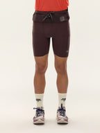 Henwen Waist Pack Compression Running Shorts