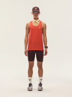 Henwen Waist Pack Compression Running Shorts