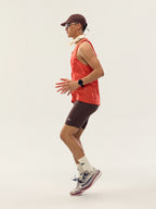 Henwen Waist Pack Compression Running Shorts