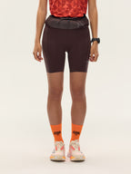 Henwen Waist Pack Compression Running Shorts