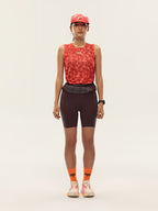 Henwen Waist Pack Compression Running Shorts