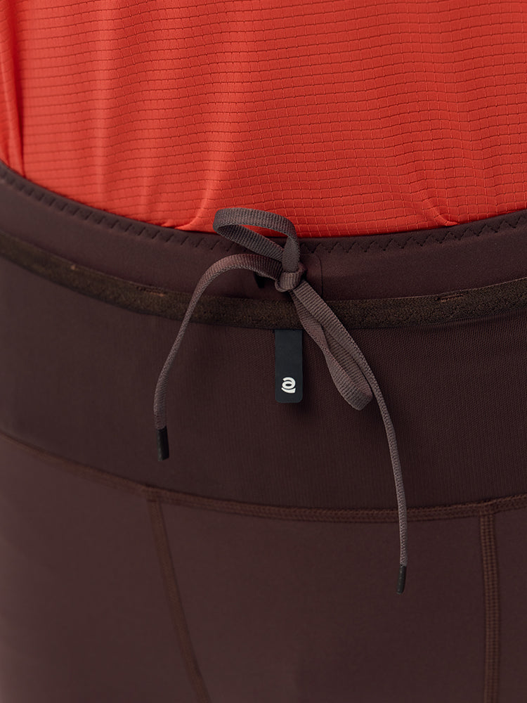 Men's Henwen Waist Pack Compression Running Shorts