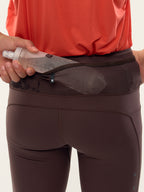 Men's Henwen Waist Pack Compression Running Shorts