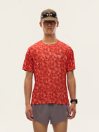 Printed Zoned Sports Short Sleeve -PRO