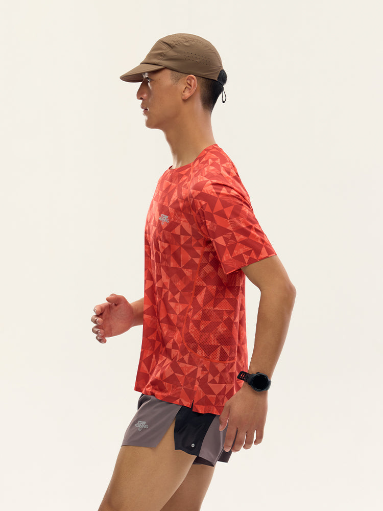 Printed Zoned Sports Short Sleeve -PRO