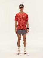 Printed Zoned Sports Short Sleeve -PRO