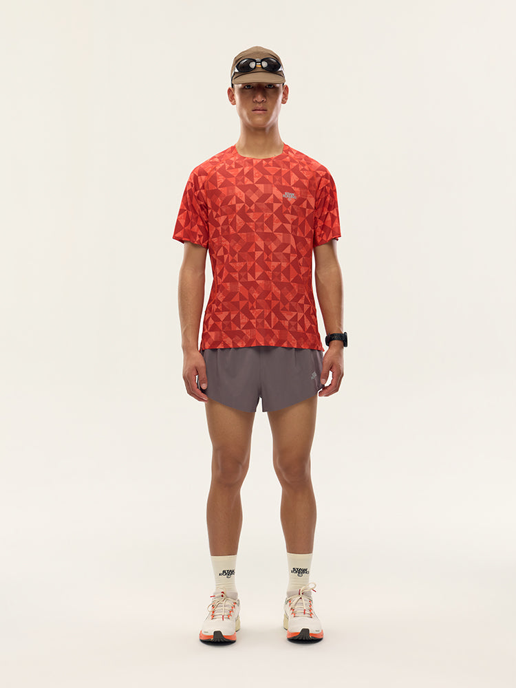 Printed Zoned Sports Short Sleeve -PRO