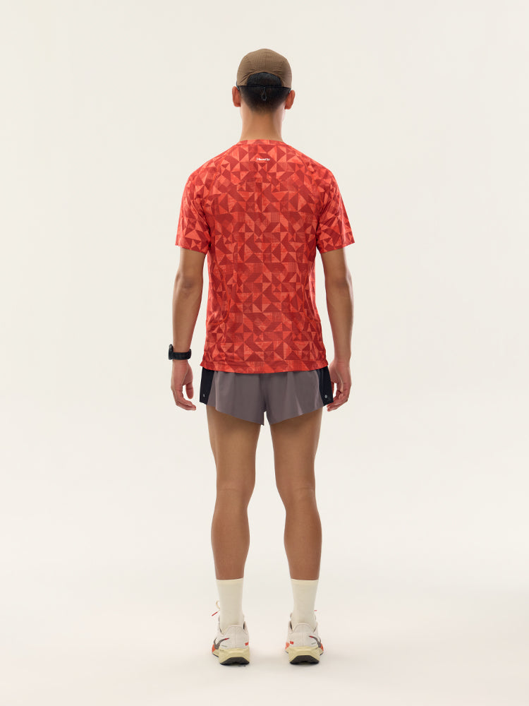 Printed Zoned Sports Short Sleeve -PRO
