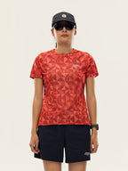 Printed Zoned Sports Short Sleeve -PRO