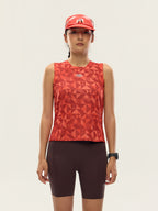 Printed Zoned Sports Tank Top -PRO