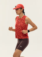 Printed Zoned Sports Tank Top -PRO