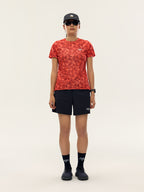 Printed Zoned Sports Short Sleeve -PRO