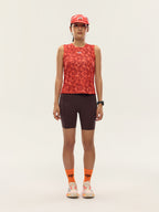Printed Zoned Sports Tank Top -PRO