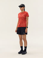 Printed Zoned Sports Short Sleeve -PRO