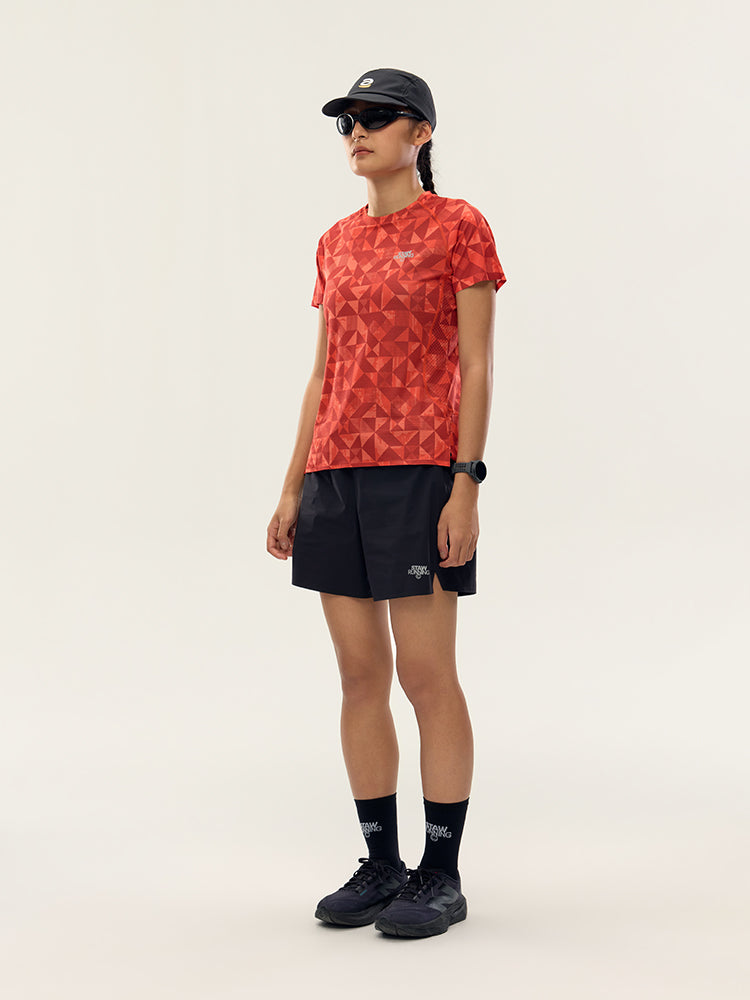 Printed Zoned Sports Short Sleeve -PRO