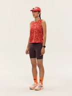 Printed Zoned Sports Tank Top -PRO