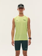 Running Lover Printed Tank Top