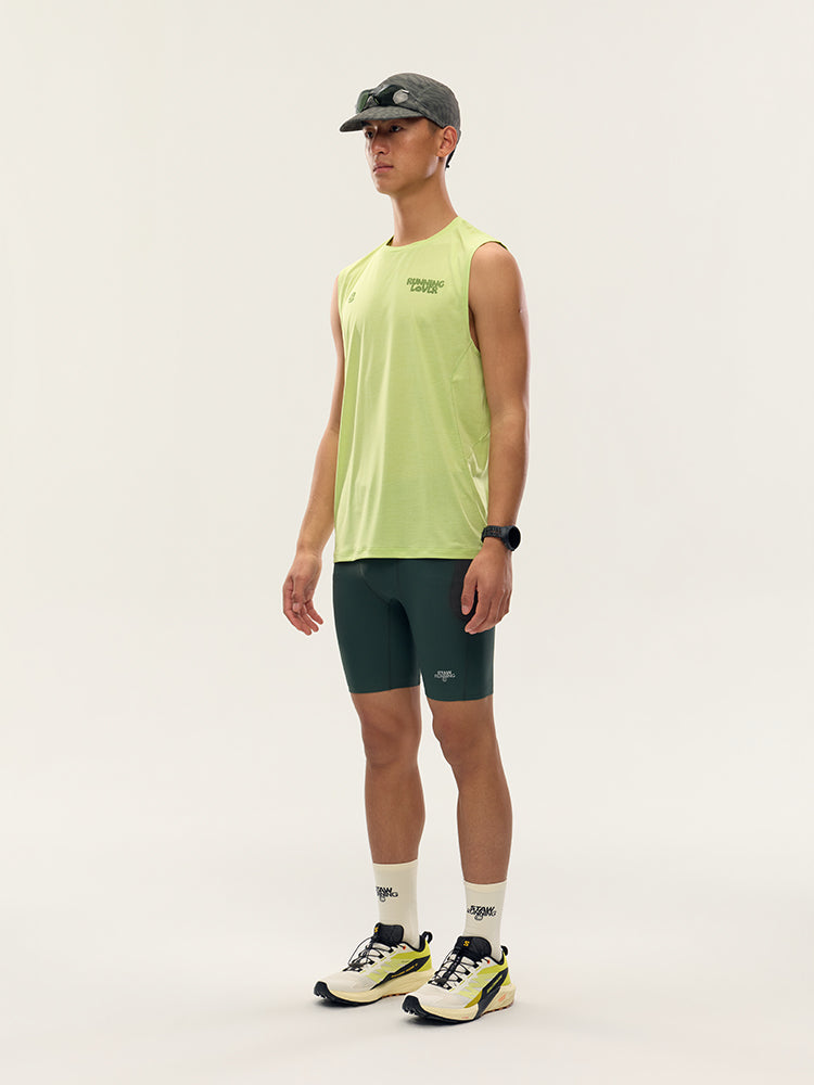 Running Lover Printed Tank Top