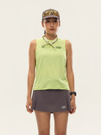 Running Lover Printed Tank Top